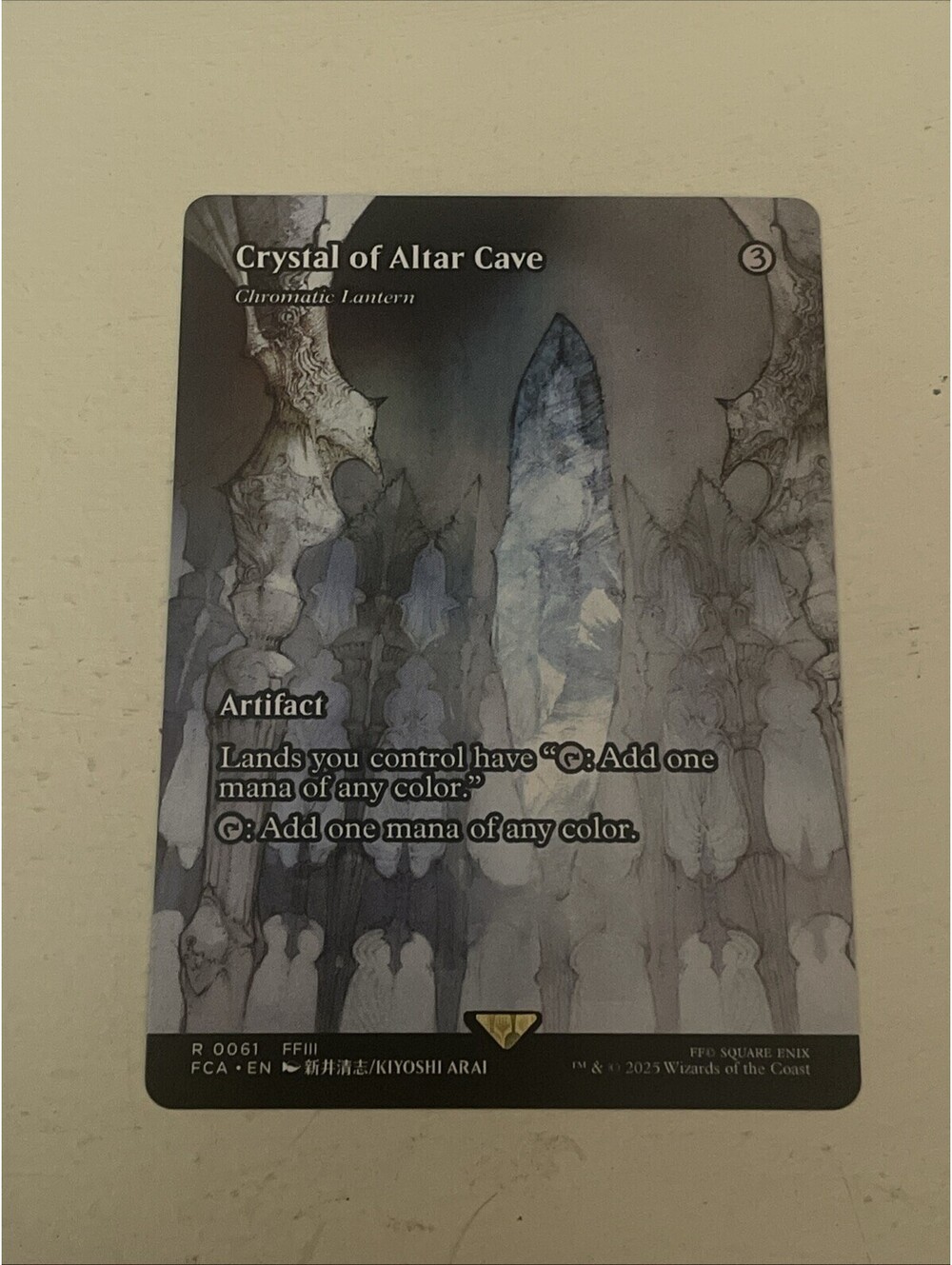 Crystal of Altar Cave - Chromatic Lantern (Showcase) Final Fantasy: Through the